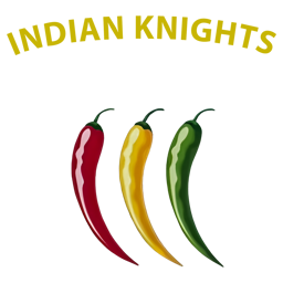Indian Knights Belfast logo.